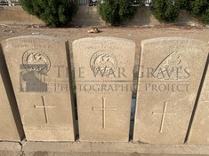 BAGHDAD (NORTH GATE) WAR CEMETERY - FOULKES, S